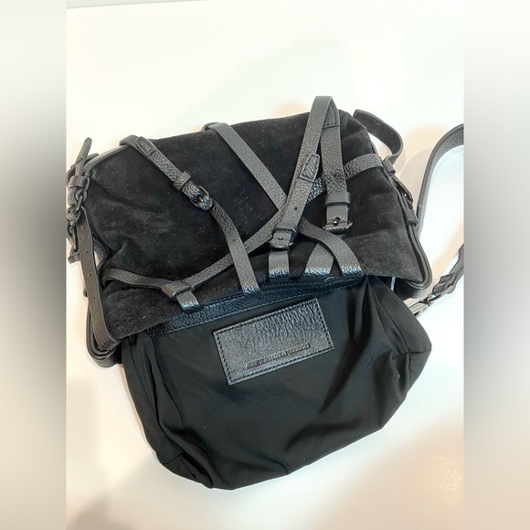 ALEXANDER WANG - Kirsten Suede Clutch - Picture 5 of 10